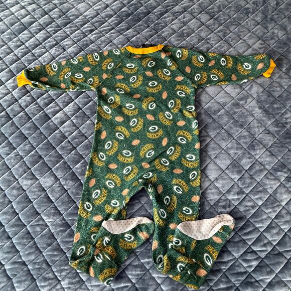 Vintage Packers pajamas toddler 4t - Picture 2 of 4
